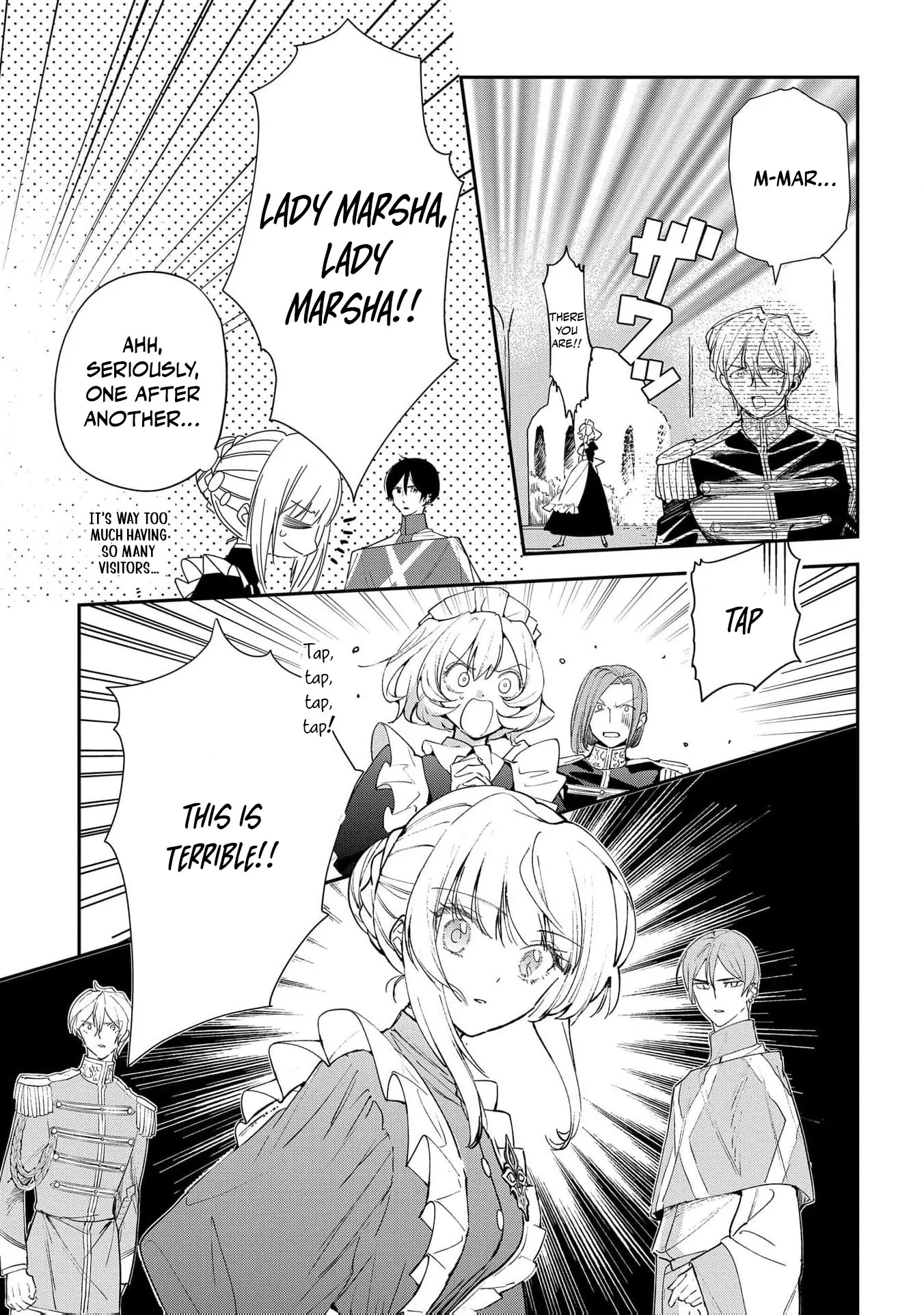 Uragirareta no de, Ouhitsuki Jijo ni Job Change! Chapter 13 - page 21