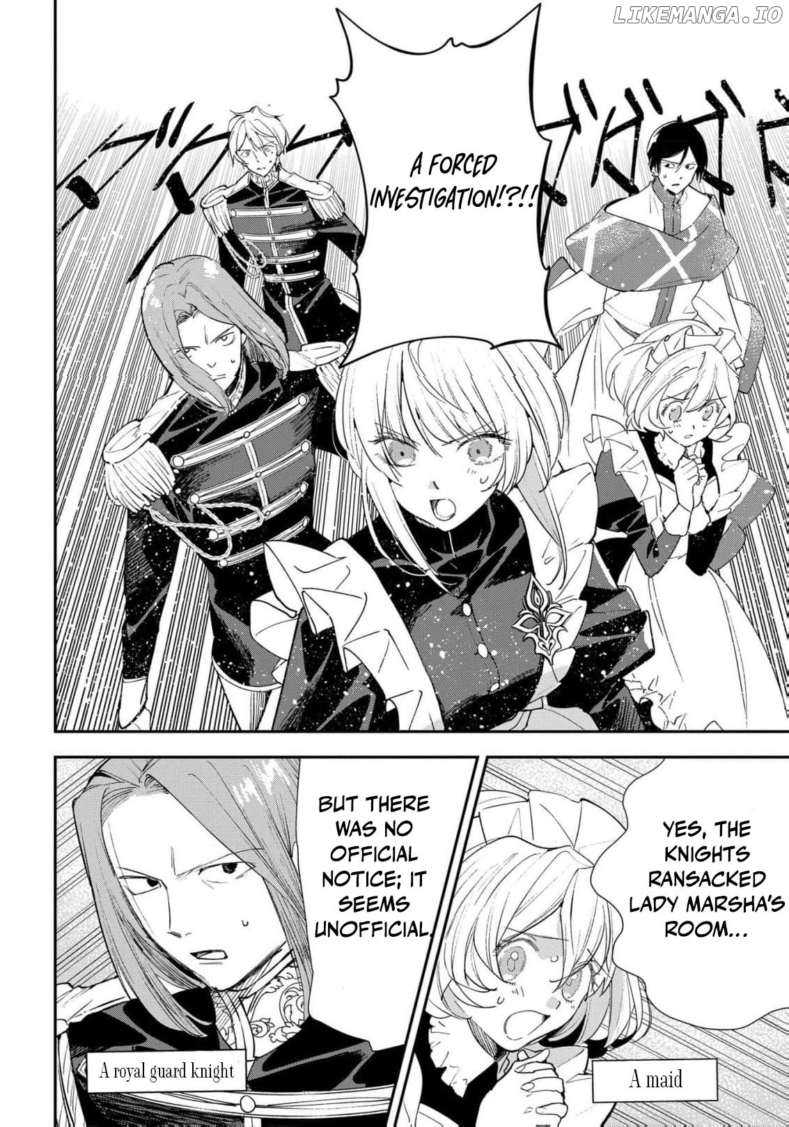 Uragirareta no de, Ouhitsuki Jijo ni Job Change! Chapter 13 - page 22
