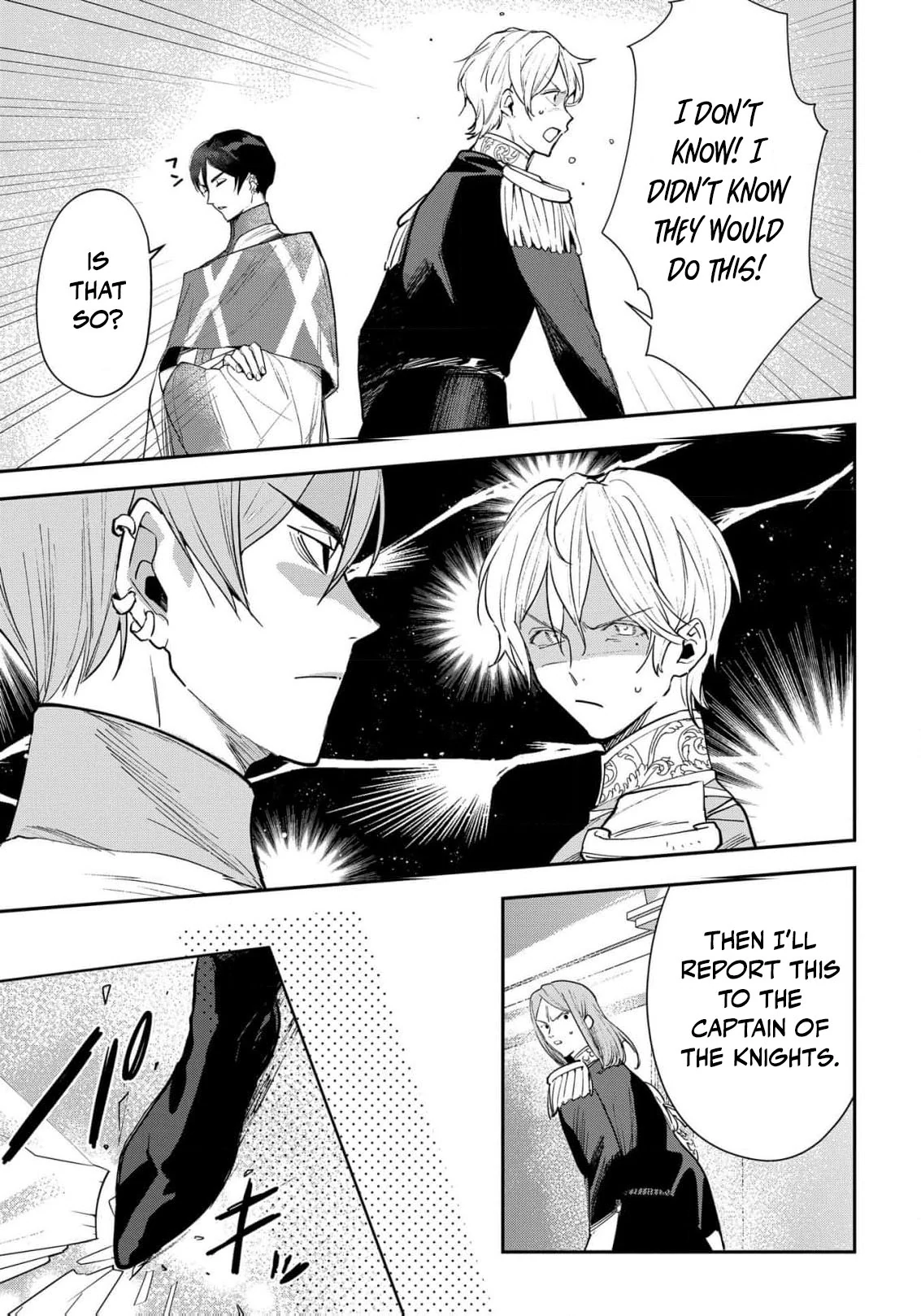 Uragirareta no de, Ouhitsuki Jijo ni Job Change! Chapter 13 - page 25