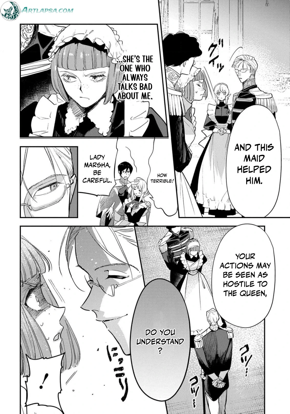 Uragirareta no de, Ouhitsuki Jijo ni Job Change! Chapter 13 - page 28