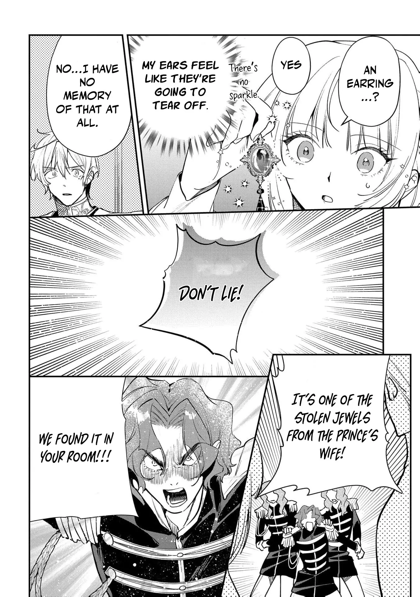 Uragirareta no de, Ouhitsuki Jijo ni Job Change! Chapter 13 - page 30