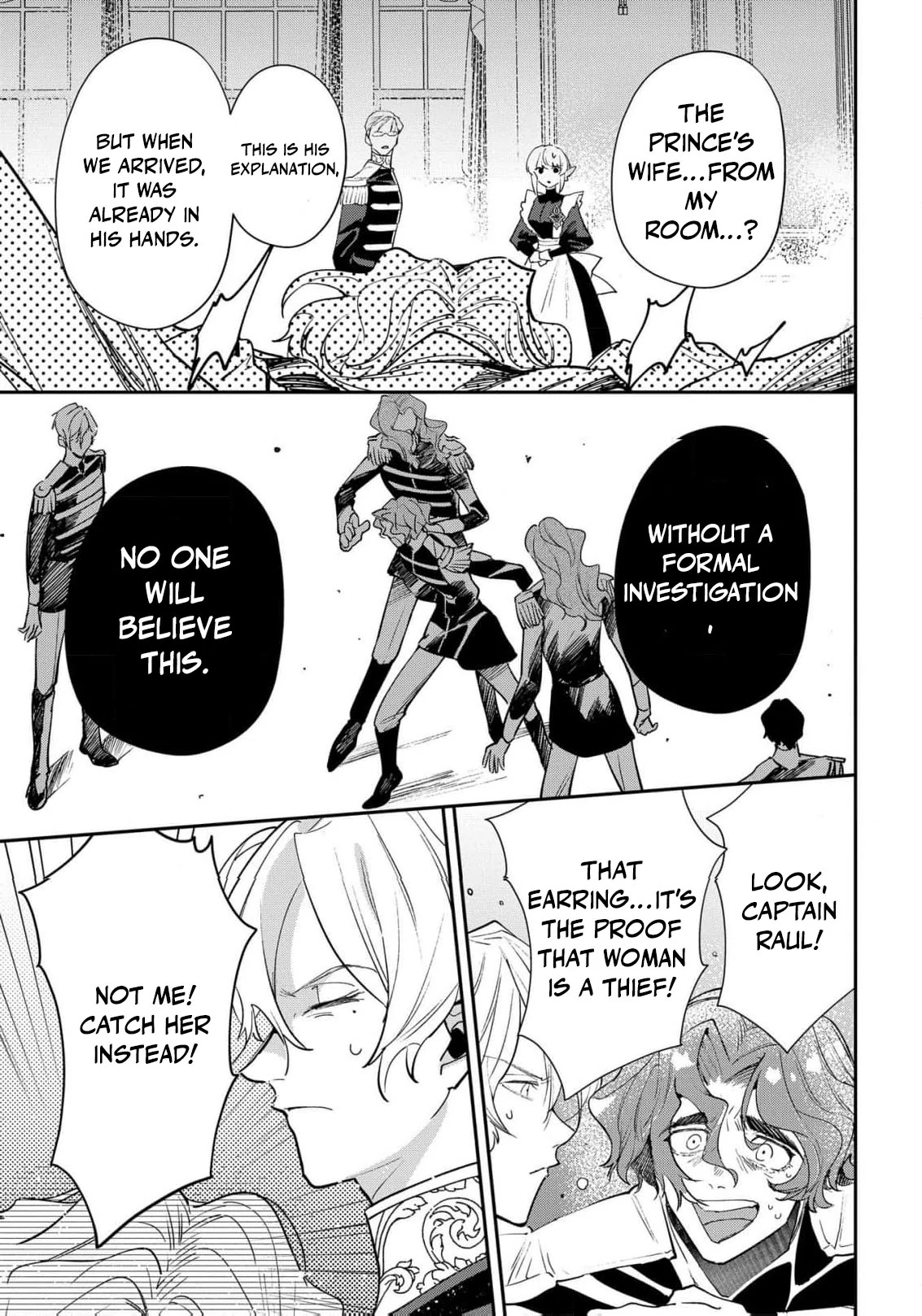 Uragirareta no de, Ouhitsuki Jijo ni Job Change! Chapter 13 - page 31