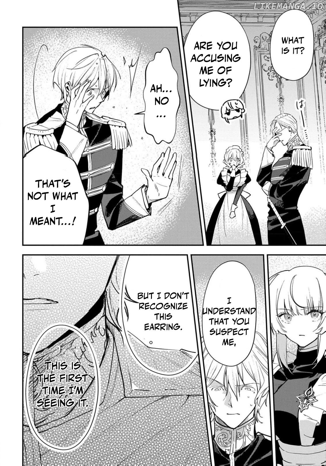 Uragirareta no de, Ouhitsuki Jijo ni Job Change! Chapter 13 - page 34