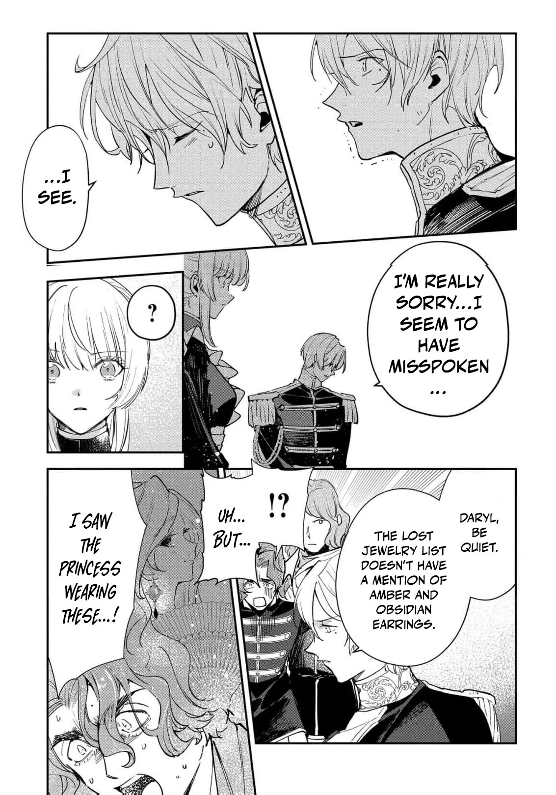 Uragirareta no de, Ouhitsuki Jijo ni Job Change! Chapter 13 - page 35