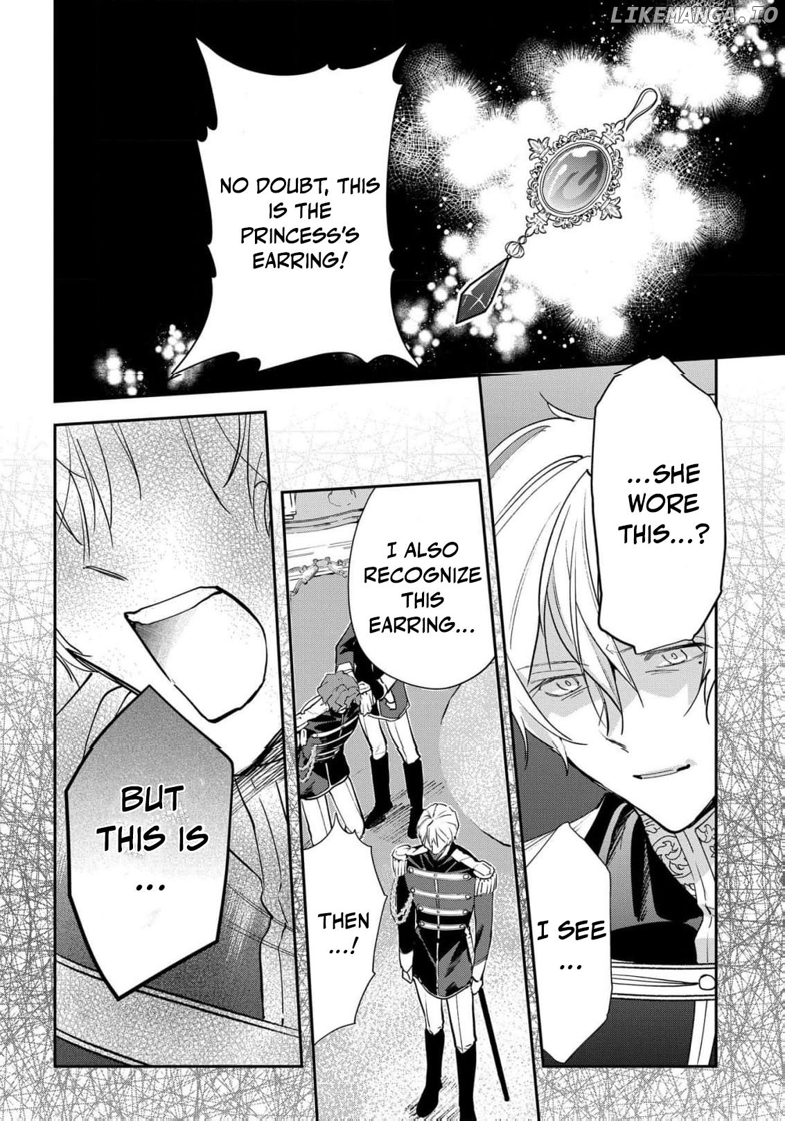 Uragirareta no de, Ouhitsuki Jijo ni Job Change! Chapter 13 - page 36