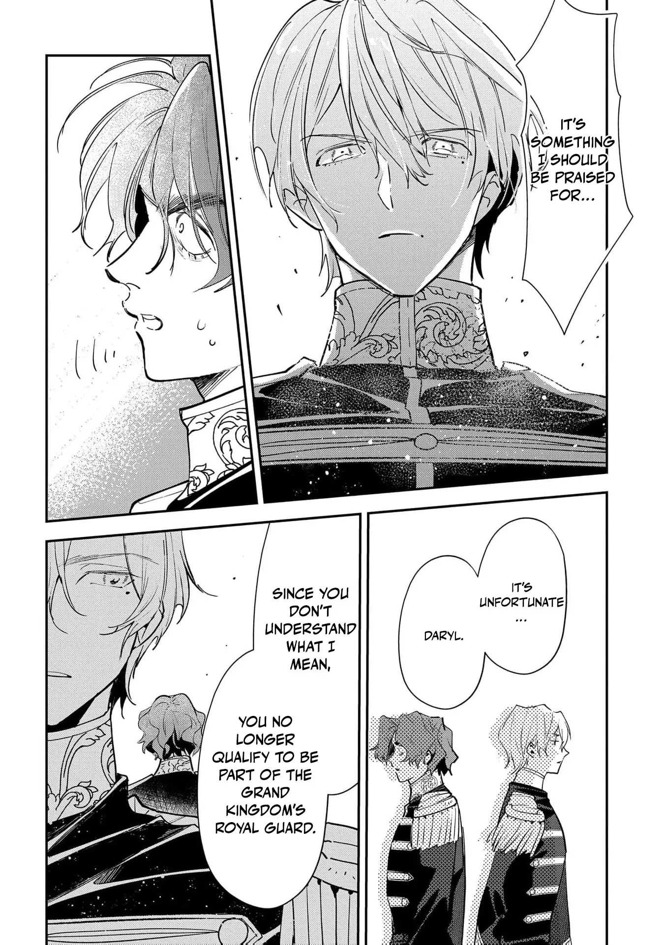 Uragirareta no de, Ouhitsuki Jijo ni Job Change! Chapter 13 - page 40
