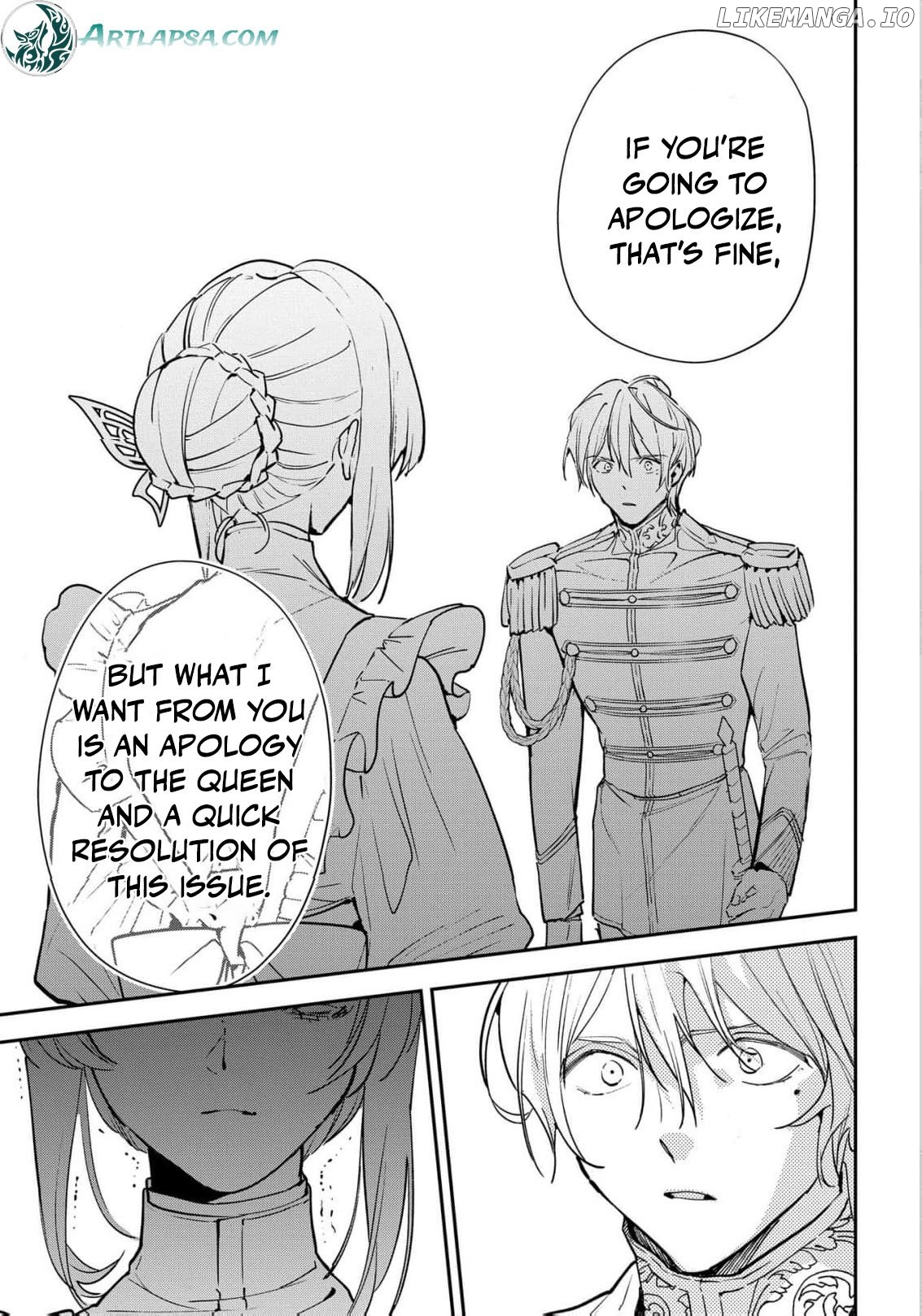 Uragirareta no de, Ouhitsuki Jijo ni Job Change! Chapter 13 - page 43