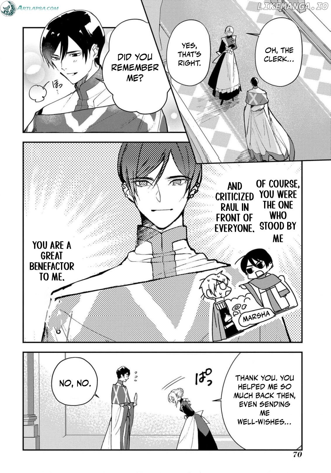 Uragirareta no de, Ouhitsuki Jijo ni Job Change! Chapter 13 - page 8