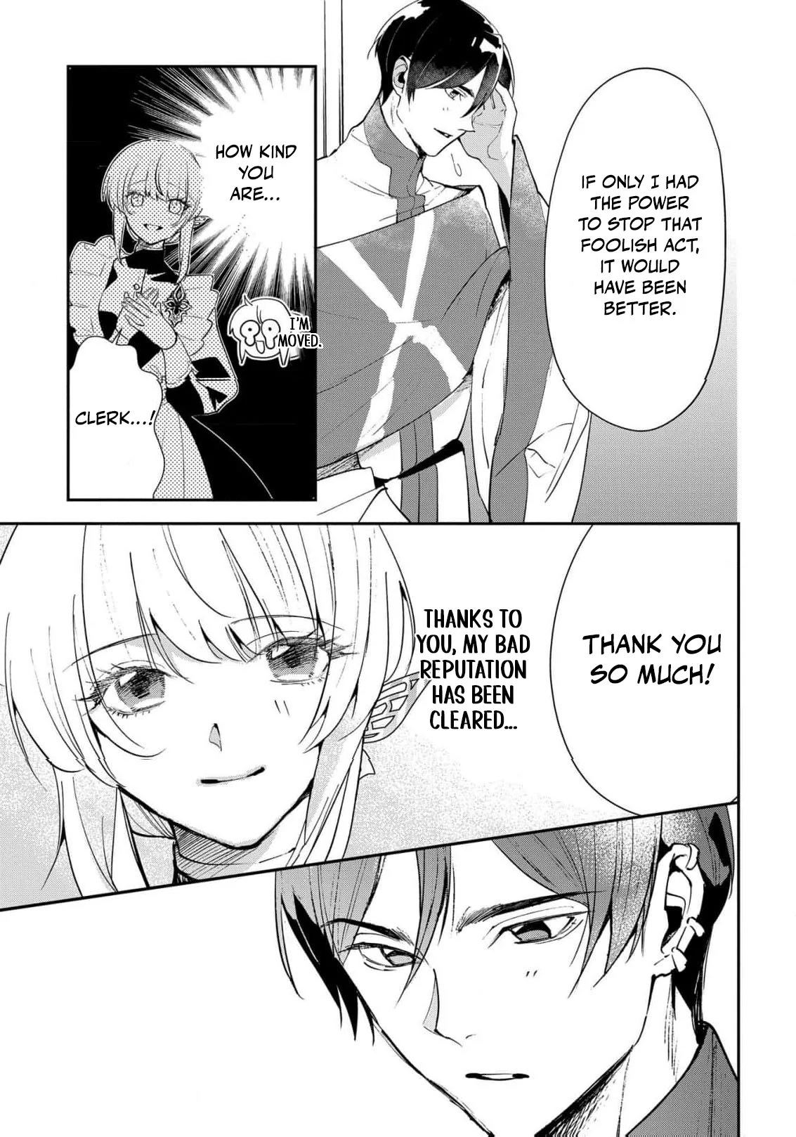 Uragirareta no de, Ouhitsuki Jijo ni Job Change! Chapter 13 - page 9