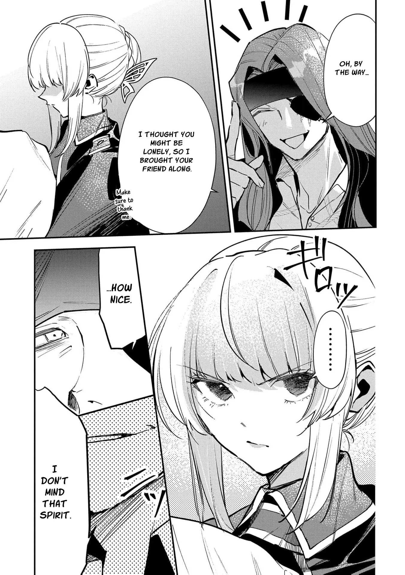 Uragirareta no de, Ouhitsuki Jijo ni Job Change! Chapter 14 - page 15