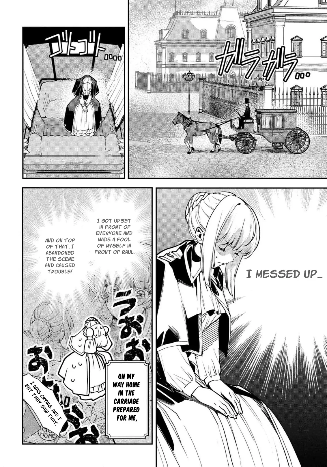 Uragirareta no de, Ouhitsuki Jijo ni Job Change! Chapter 14 - page 6