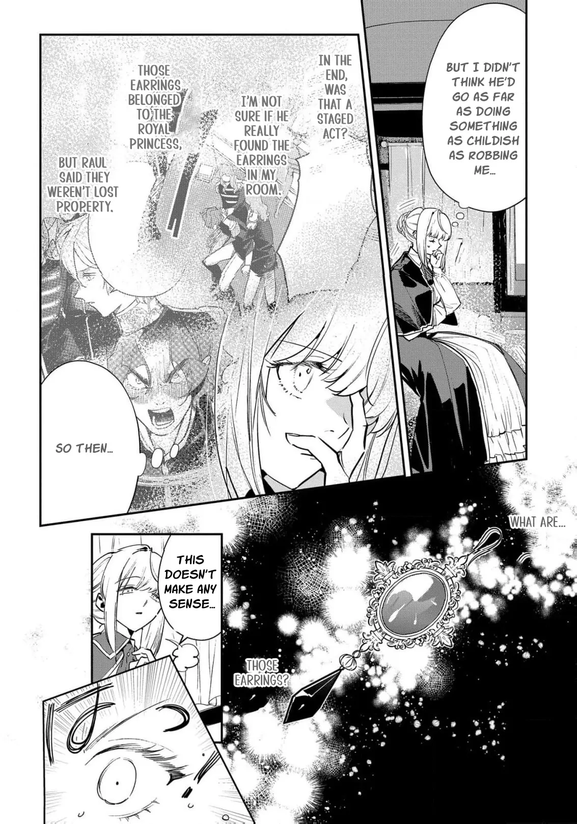 Uragirareta no de, Ouhitsuki Jijo ni Job Change! Chapter 14 - page 8