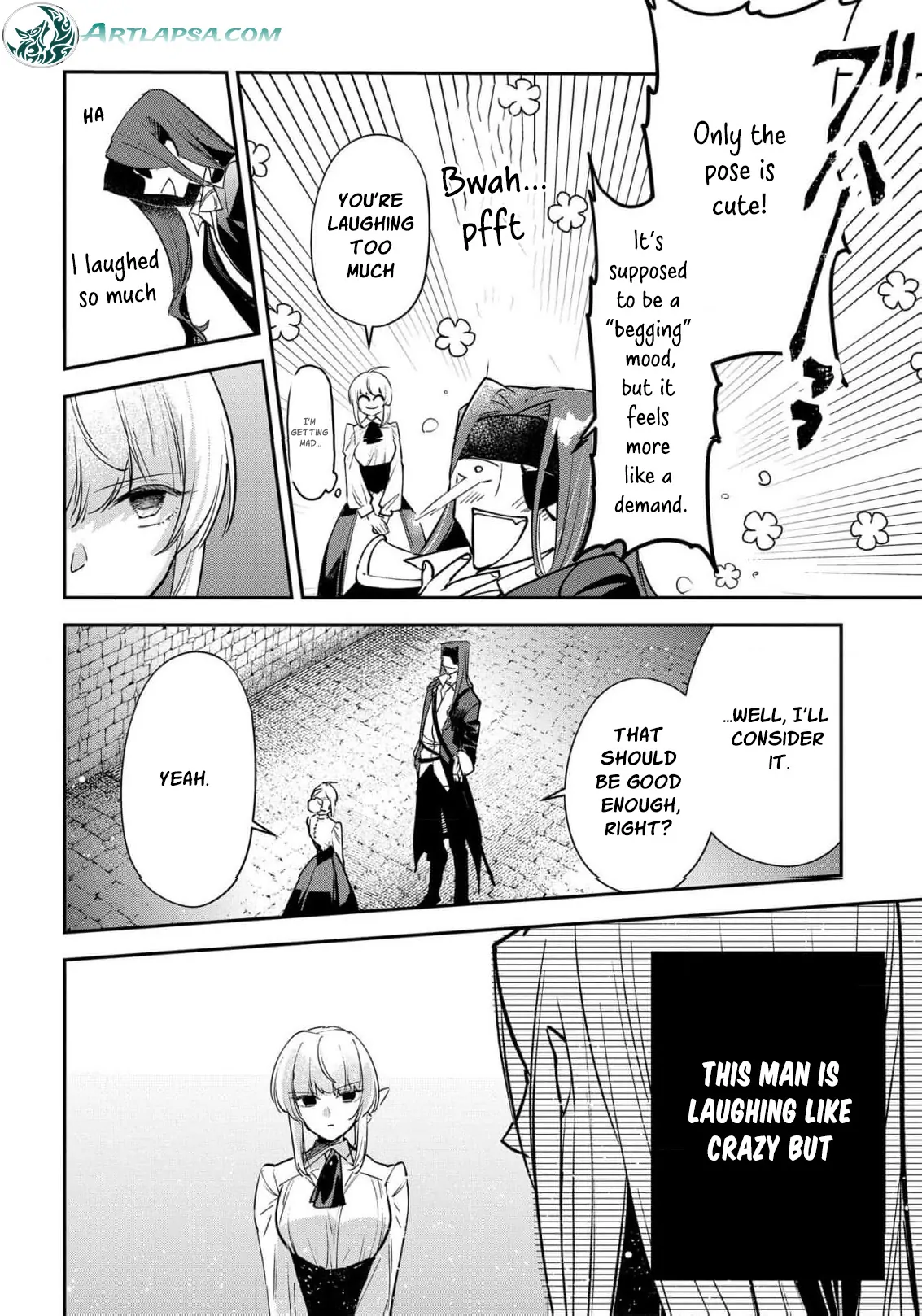 Uragirareta no de, Ouhitsuki Jijo ni Job Change! Chapter 15 - page 12