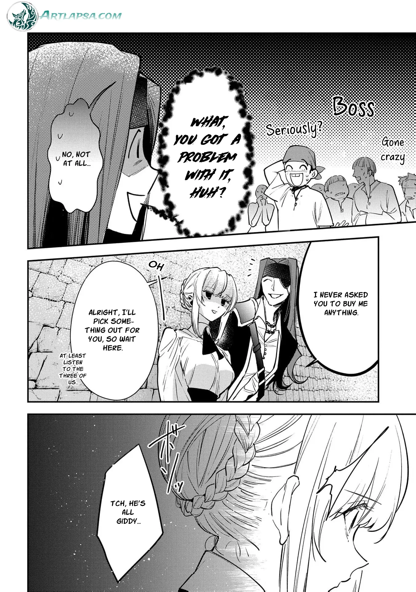 Uragirareta no de, Ouhitsuki Jijo ni Job Change! Chapter 15 - page 16