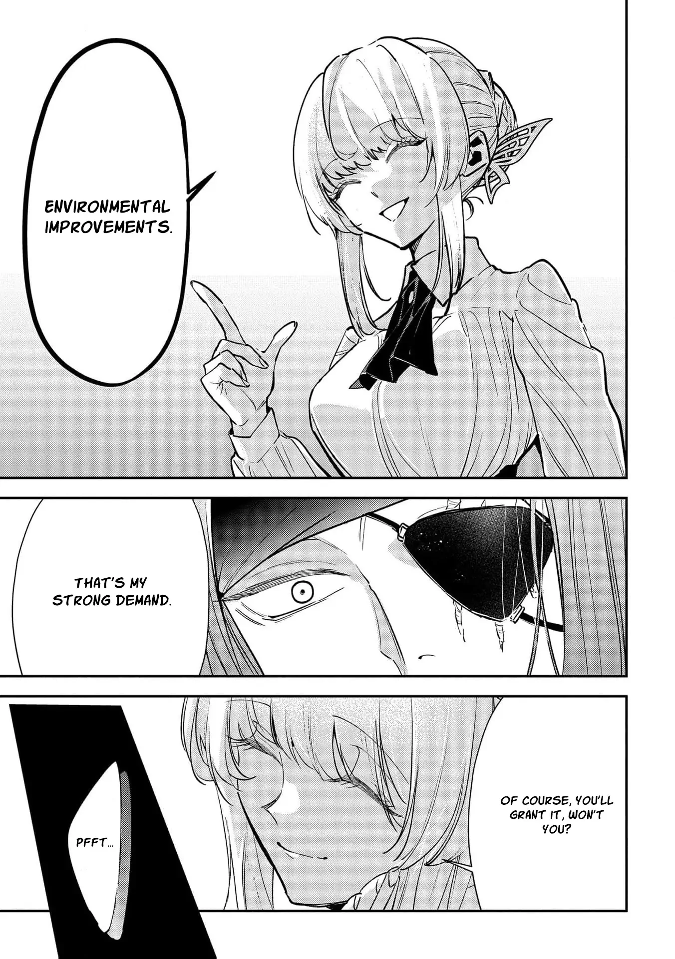 Uragirareta no de, Ouhitsuki Jijo ni Job Change! Chapter 15 - page 7