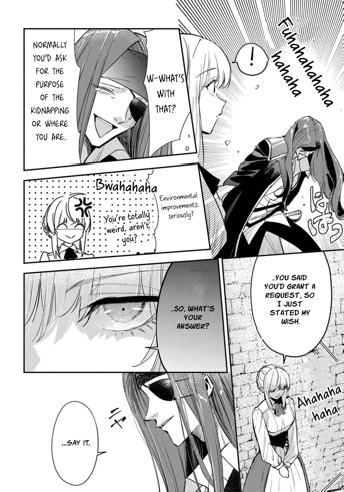 Uragirareta no de, Ouhitsuki Jijo ni Job Change! Chapter 15 - page 8