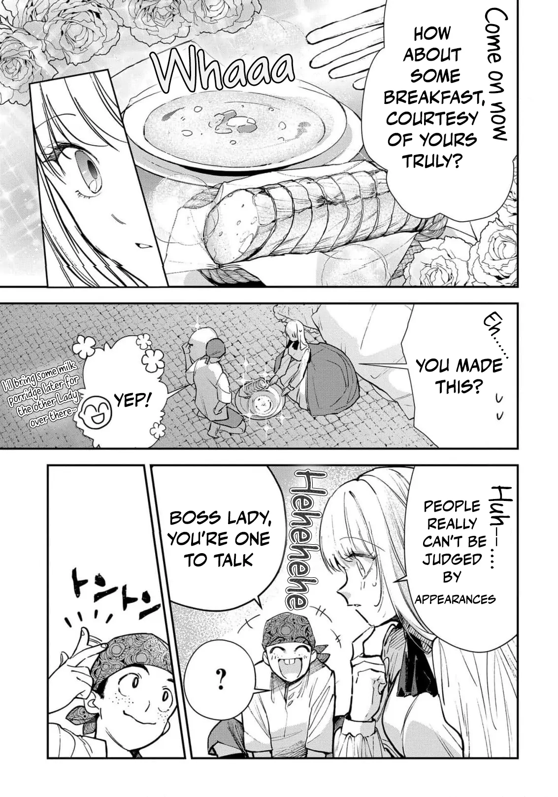 Uragirareta no de, Ouhitsuki Jijo ni Job Change! Chapter 16 - page 10