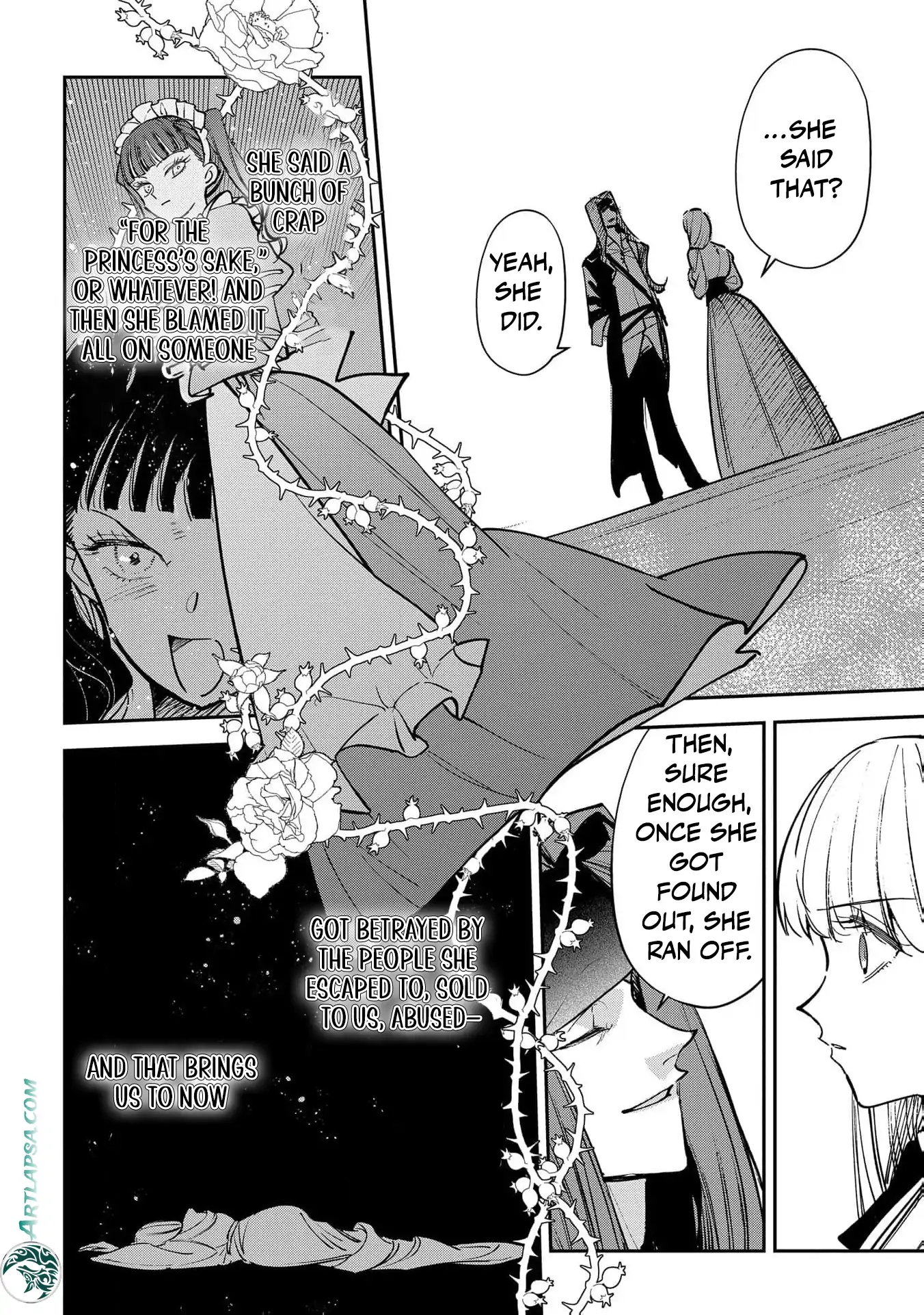 Uragirareta no de, Ouhitsuki Jijo ni Job Change! Chapter 16 - page 25