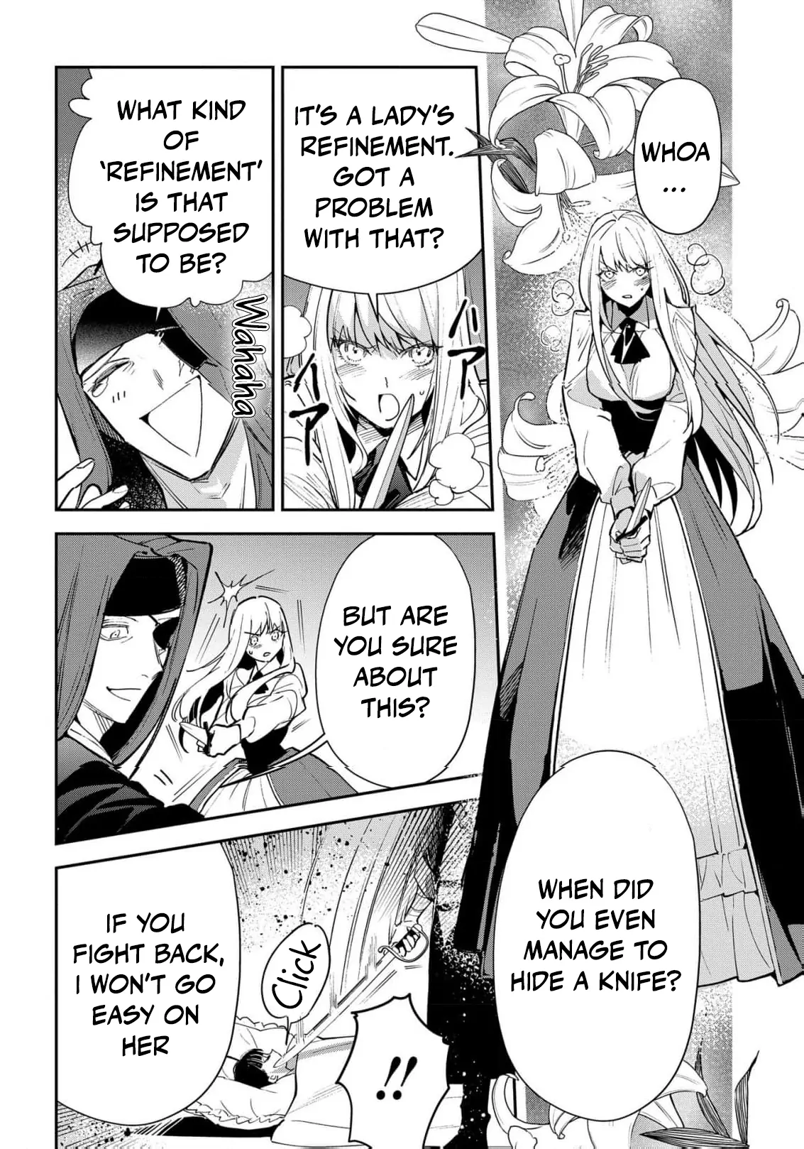 Uragirareta no de, Ouhitsuki Jijo ni Job Change! Chapter 16 - page 41