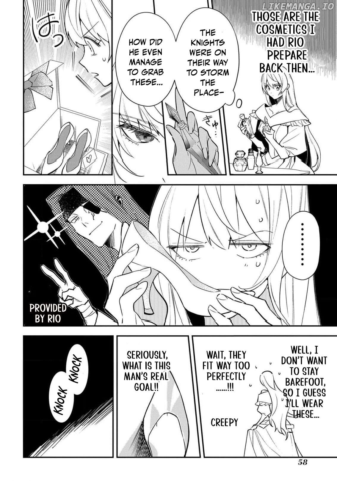 Uragirareta no de, Ouhitsuki Jijo ni Job Change! Chapter 17 - page 17