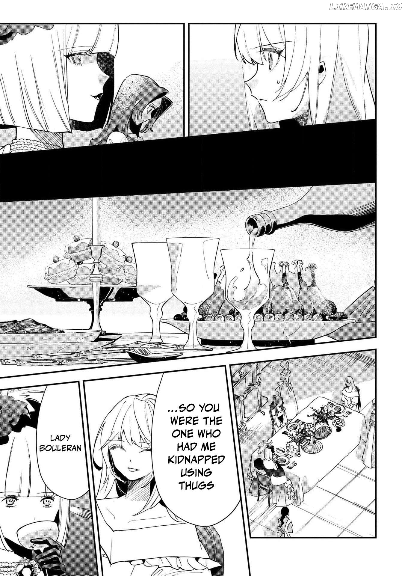 Uragirareta no de, Ouhitsuki Jijo ni Job Change! Chapter 17 - page 24