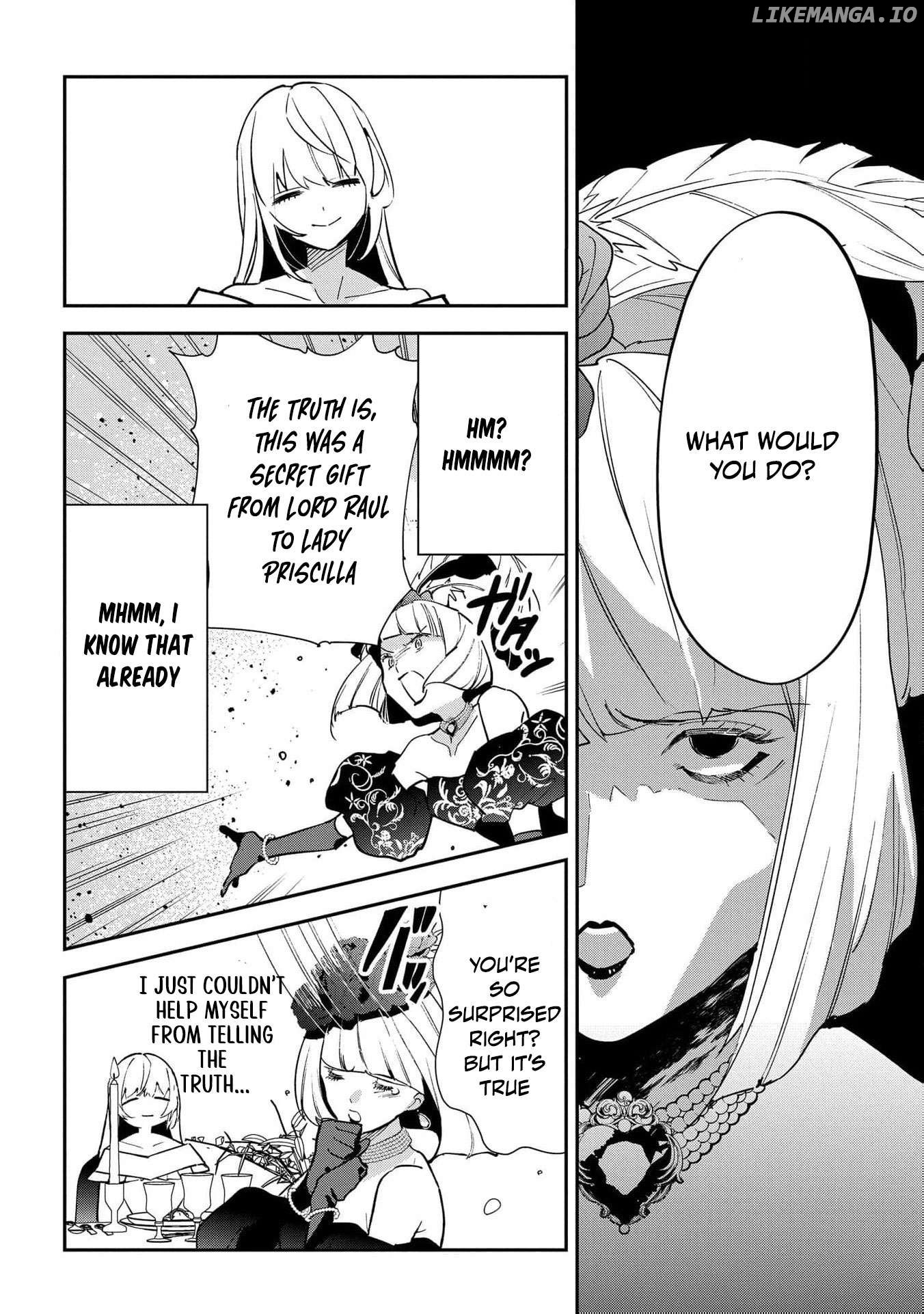 Uragirareta no de, Ouhitsuki Jijo ni Job Change! Chapter 17 - page 33