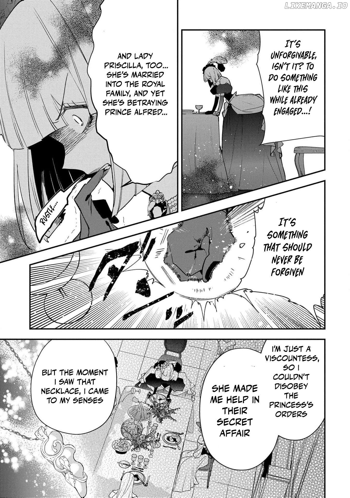 Uragirareta no de, Ouhitsuki Jijo ni Job Change! Chapter 17 - page 34