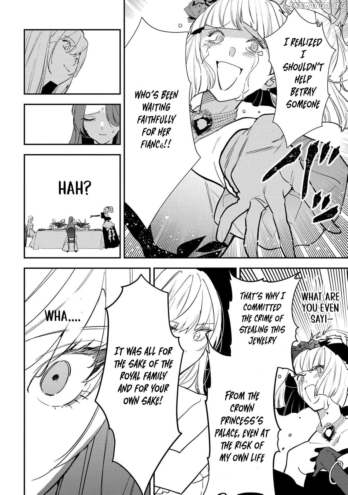 Uragirareta no de, Ouhitsuki Jijo ni Job Change! Chapter 17 - page 35