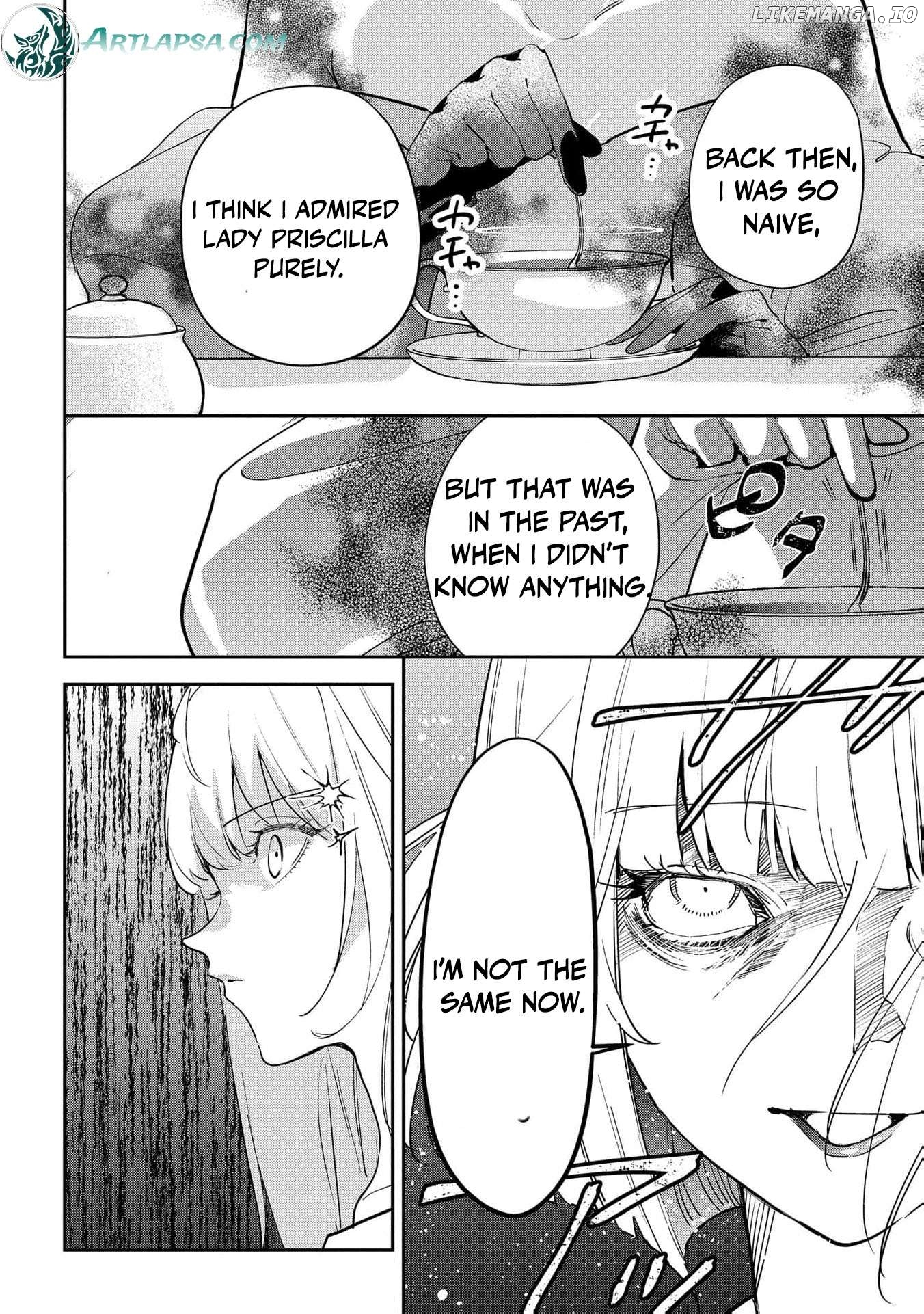 Uragirareta no de, Ouhitsuki Jijo ni Job Change! Chapter 18 - page 21