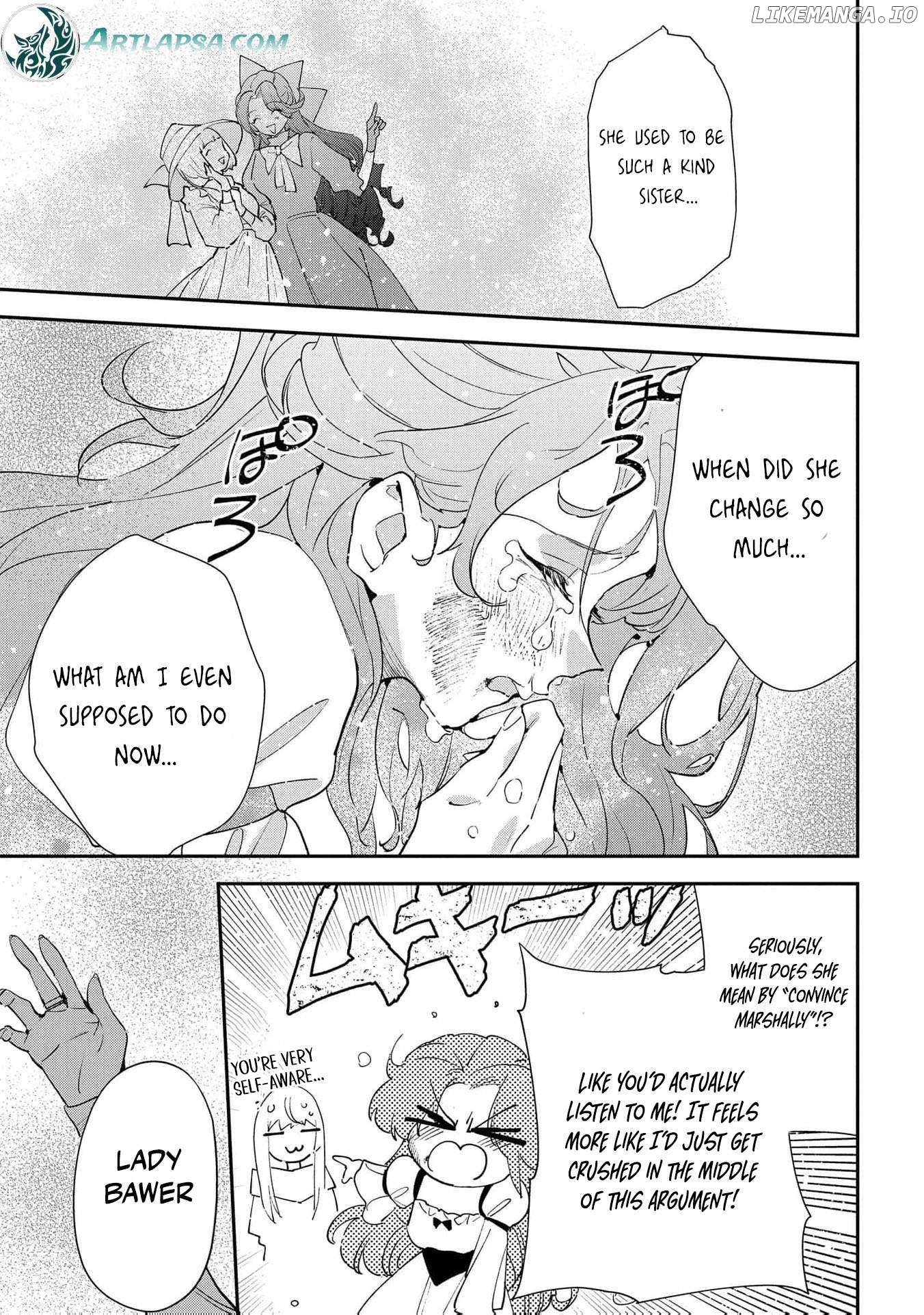 Uragirareta no de, Ouhitsuki Jijo ni Job Change! Chapter 18 - page 32