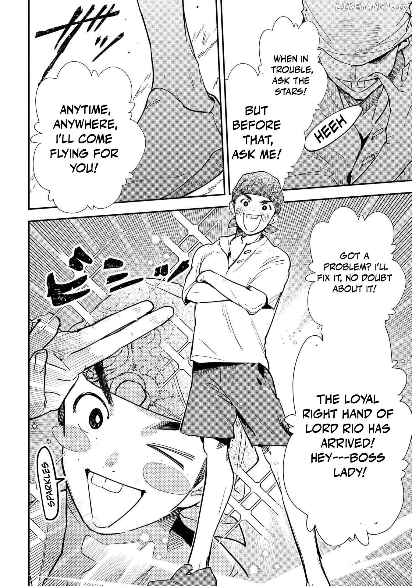 Uragirareta no de, Ouhitsuki Jijo ni Job Change! Chapter 18 - page 35