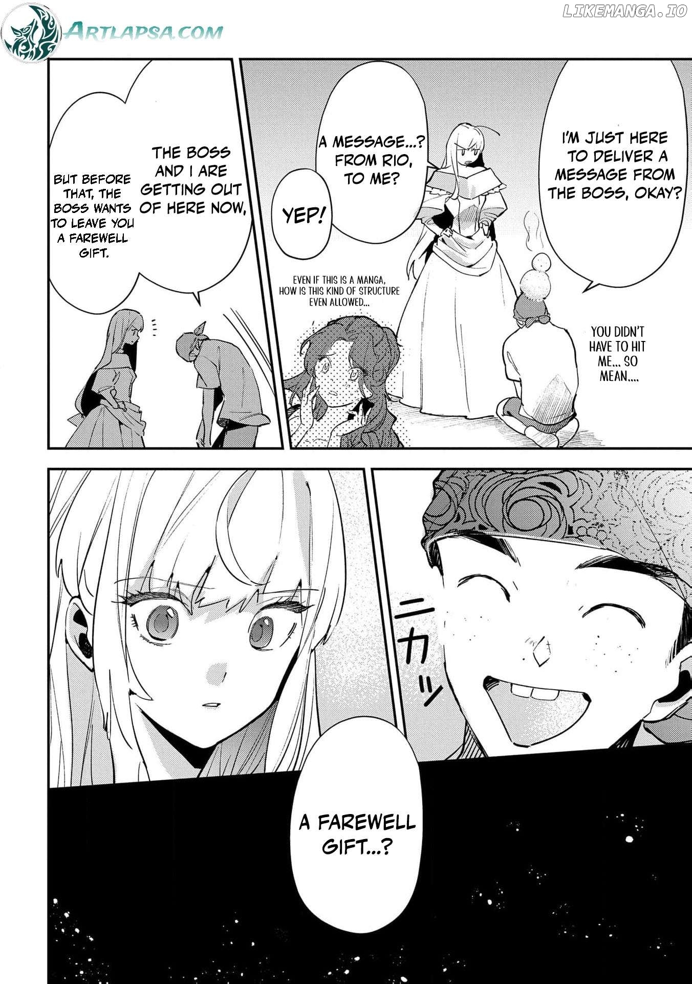 Uragirareta no de, Ouhitsuki Jijo ni Job Change! Chapter 18 - page 37