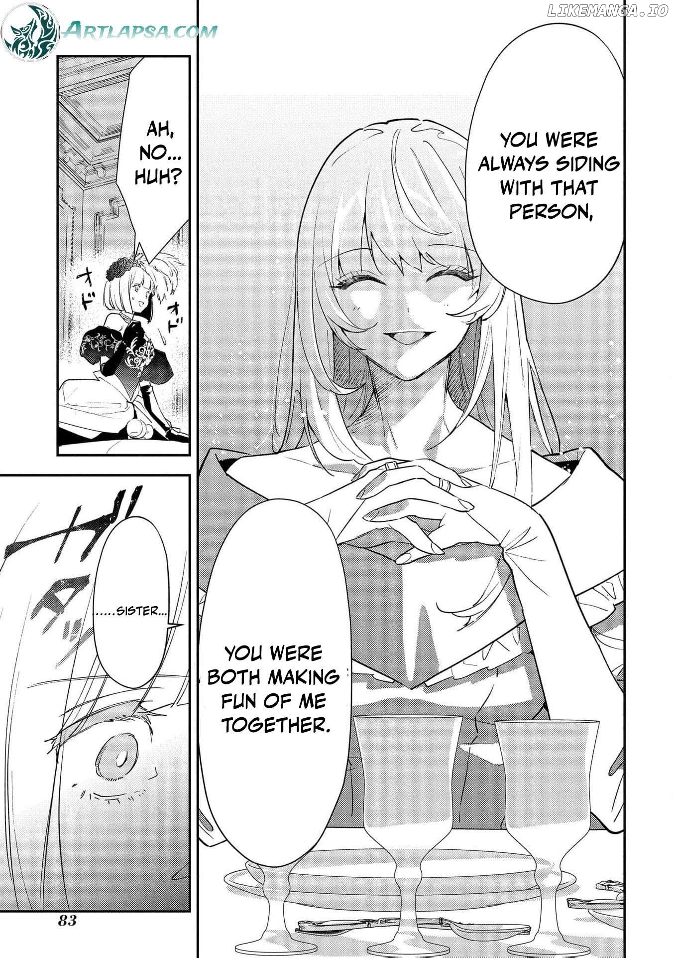 Uragirareta no de, Ouhitsuki Jijo ni Job Change! Chapter 18 - page 6