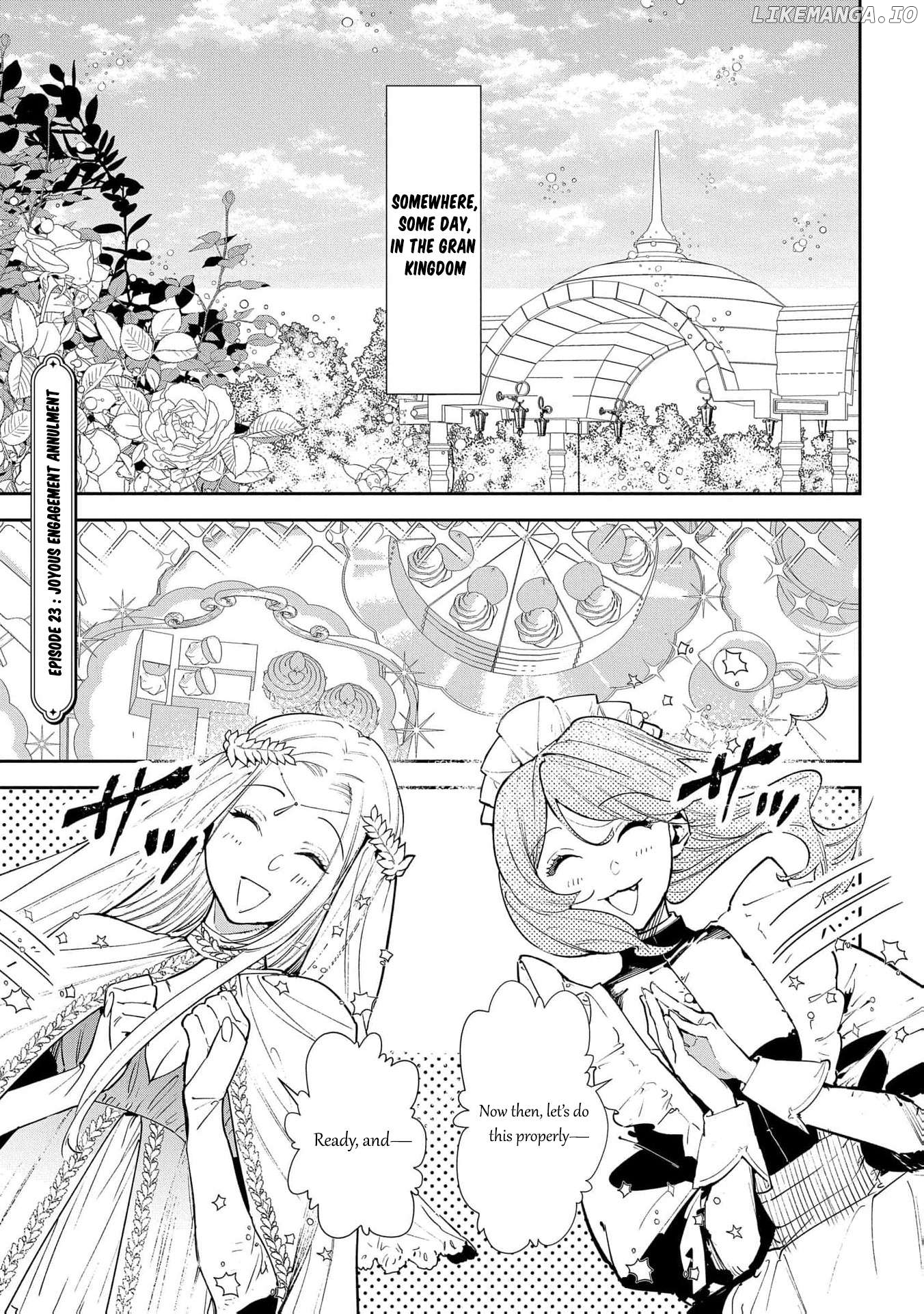Uragirareta no de, Ouhitsuki Jijo ni Job Change! Chapter 23 - page 3