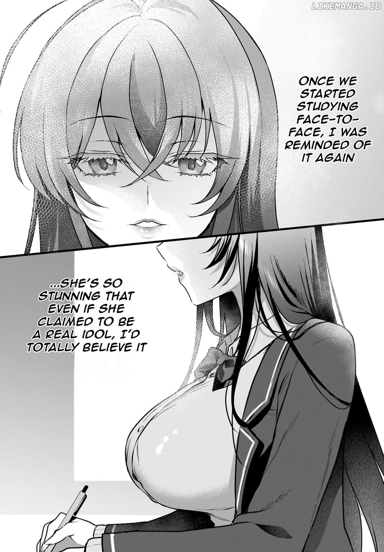 Gari Tsutomu-kun to Uraaka-san - Sanzan Osewa ni Natteiru Ero-kei Uraaka Joshi no Shoutai ga Kurasu no Idol Datta Ken Chapter 5 - page 12