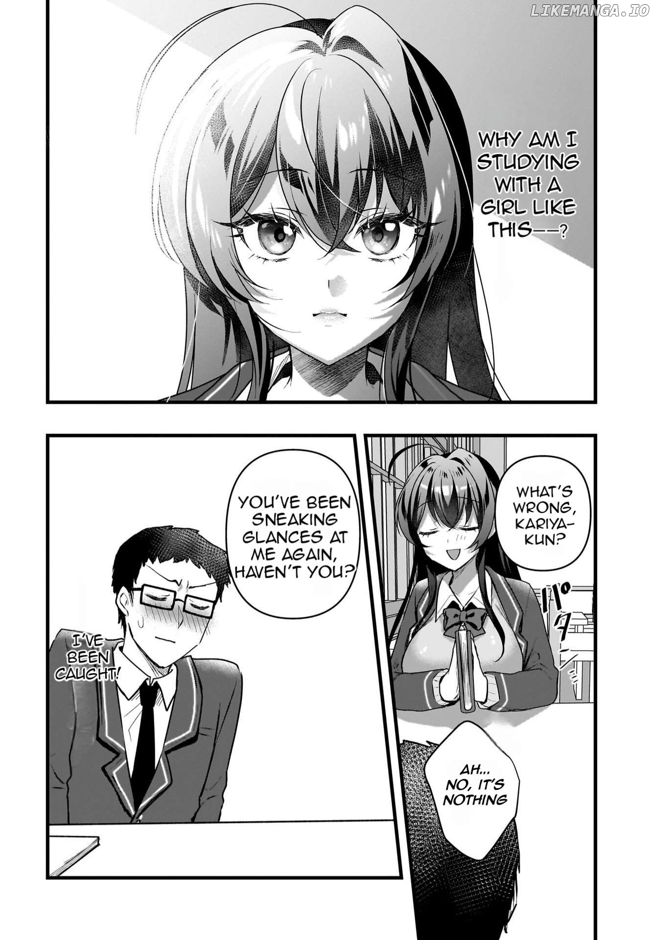 Gari Tsutomu-kun to Uraaka-san - Sanzan Osewa ni Natteiru Ero-kei Uraaka Joshi no Shoutai ga Kurasu no Idol Datta Ken Chapter 5 - page 13