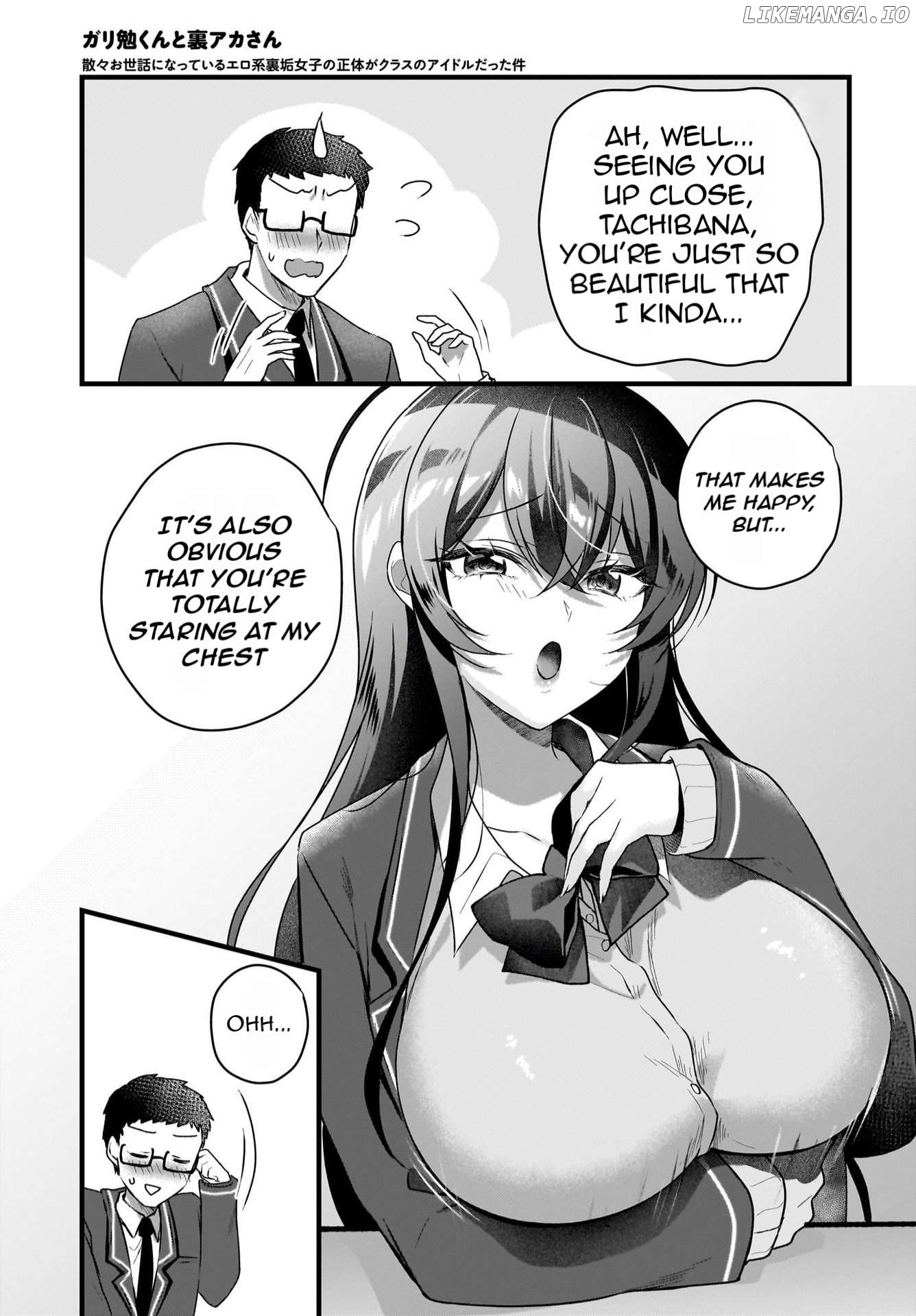 Gari Tsutomu-kun to Uraaka-san - Sanzan Osewa ni Natteiru Ero-kei Uraaka Joshi no Shoutai ga Kurasu no Idol Datta Ken Chapter 5 - page 14