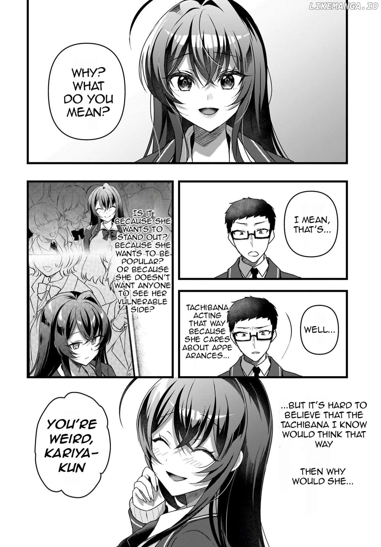 Gari Tsutomu-kun to Uraaka-san - Sanzan Osewa ni Natteiru Ero-kei Uraaka Joshi no Shoutai ga Kurasu no Idol Datta Ken Chapter 5 - page 19