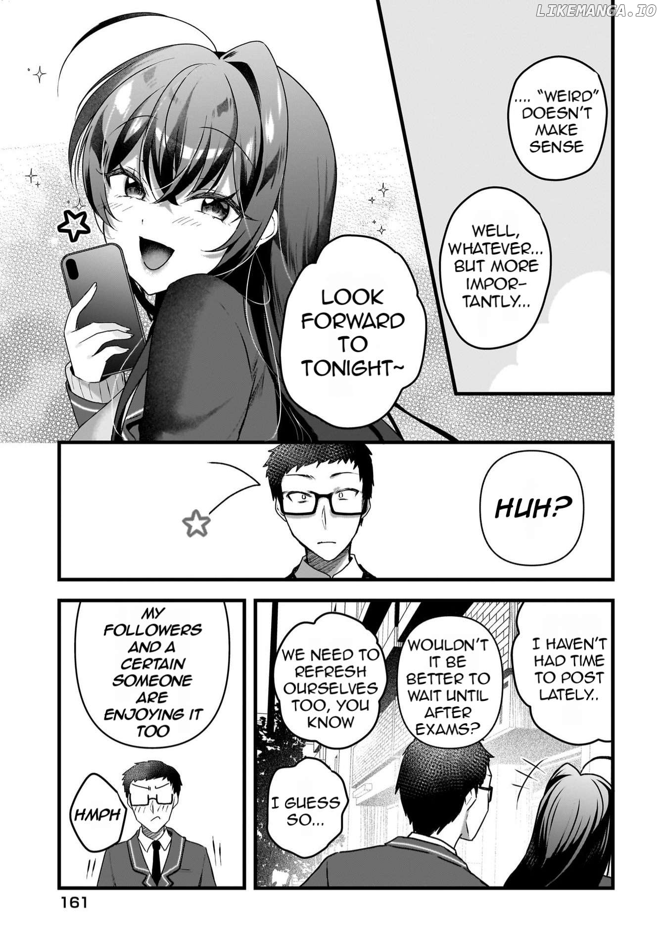 Gari Tsutomu-kun to Uraaka-san - Sanzan Osewa ni Natteiru Ero-kei Uraaka Joshi no Shoutai ga Kurasu no Idol Datta Ken Chapter 5 - page 20