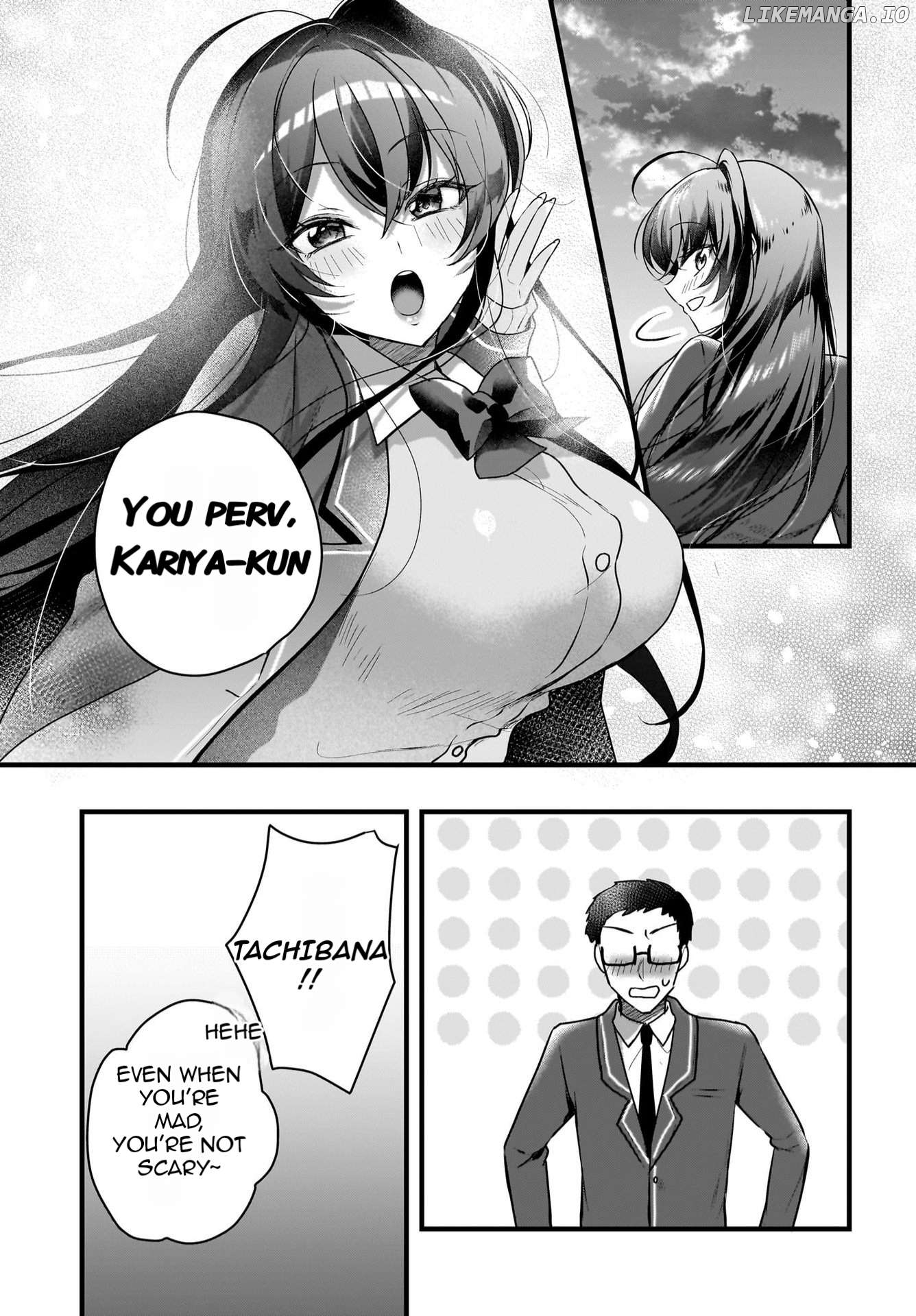 Gari Tsutomu-kun to Uraaka-san - Sanzan Osewa ni Natteiru Ero-kei Uraaka Joshi no Shoutai ga Kurasu no Idol Datta Ken Chapter 5 - page 22