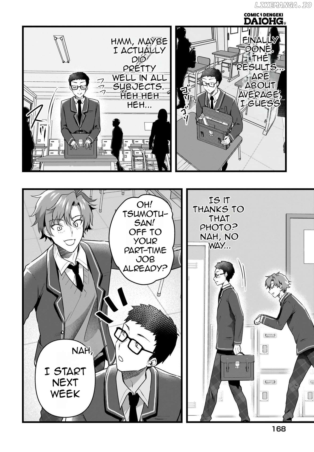 Gari Tsutomu-kun to Uraaka-san - Sanzan Osewa ni Natteiru Ero-kei Uraaka Joshi no Shoutai ga Kurasu no Idol Datta Ken Chapter 5 - page 27