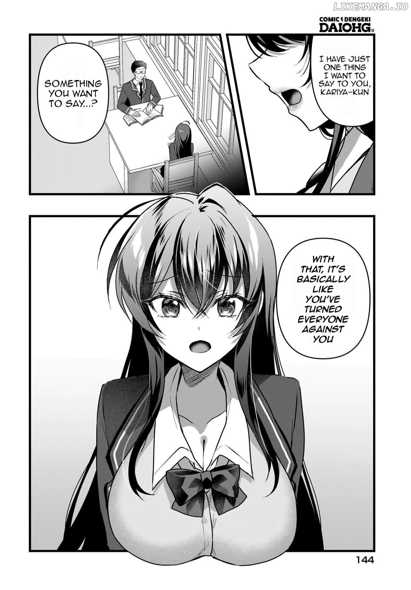 Gari Tsutomu-kun to Uraaka-san - Sanzan Osewa ni Natteiru Ero-kei Uraaka Joshi no Shoutai ga Kurasu no Idol Datta Ken Chapter 5 - page 3