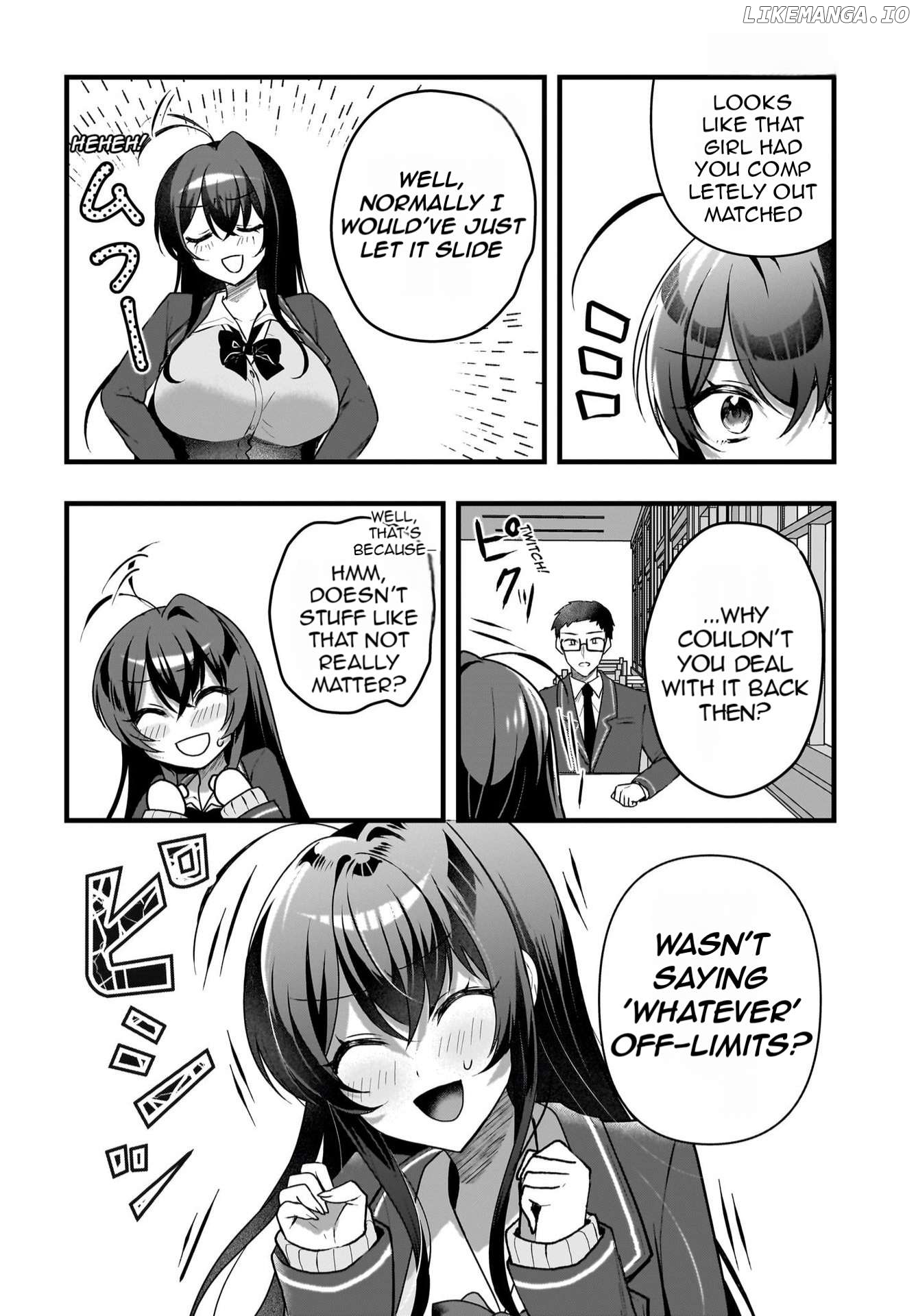 Gari Tsutomu-kun to Uraaka-san - Sanzan Osewa ni Natteiru Ero-kei Uraaka Joshi no Shoutai ga Kurasu no Idol Datta Ken Chapter 5 - page 5