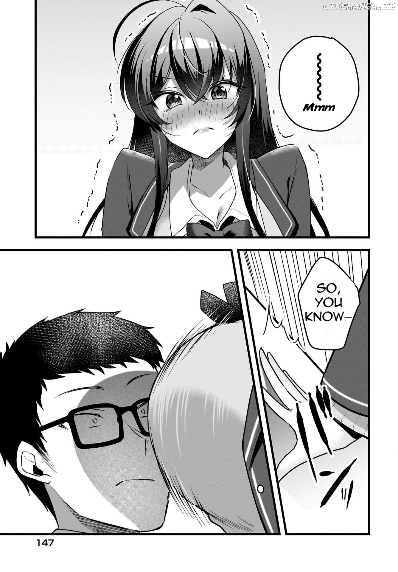Gari Tsutomu-kun to Uraaka-san - Sanzan Osewa ni Natteiru Ero-kei Uraaka Joshi no Shoutai ga Kurasu no Idol Datta Ken Chapter 5 - page 6