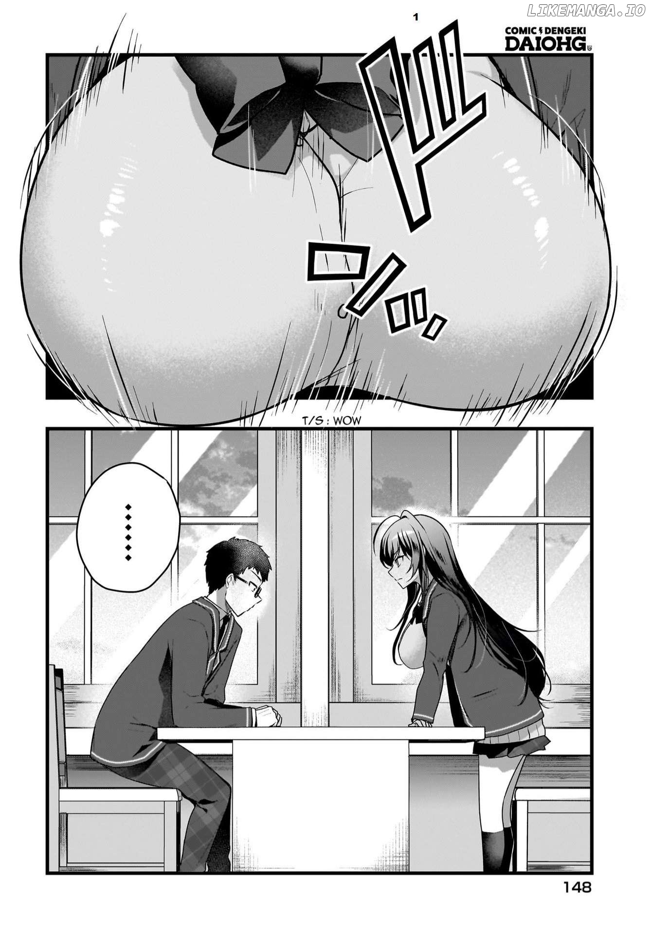 Gari Tsutomu-kun to Uraaka-san - Sanzan Osewa ni Natteiru Ero-kei Uraaka Joshi no Shoutai ga Kurasu no Idol Datta Ken Chapter 5 - page 7
