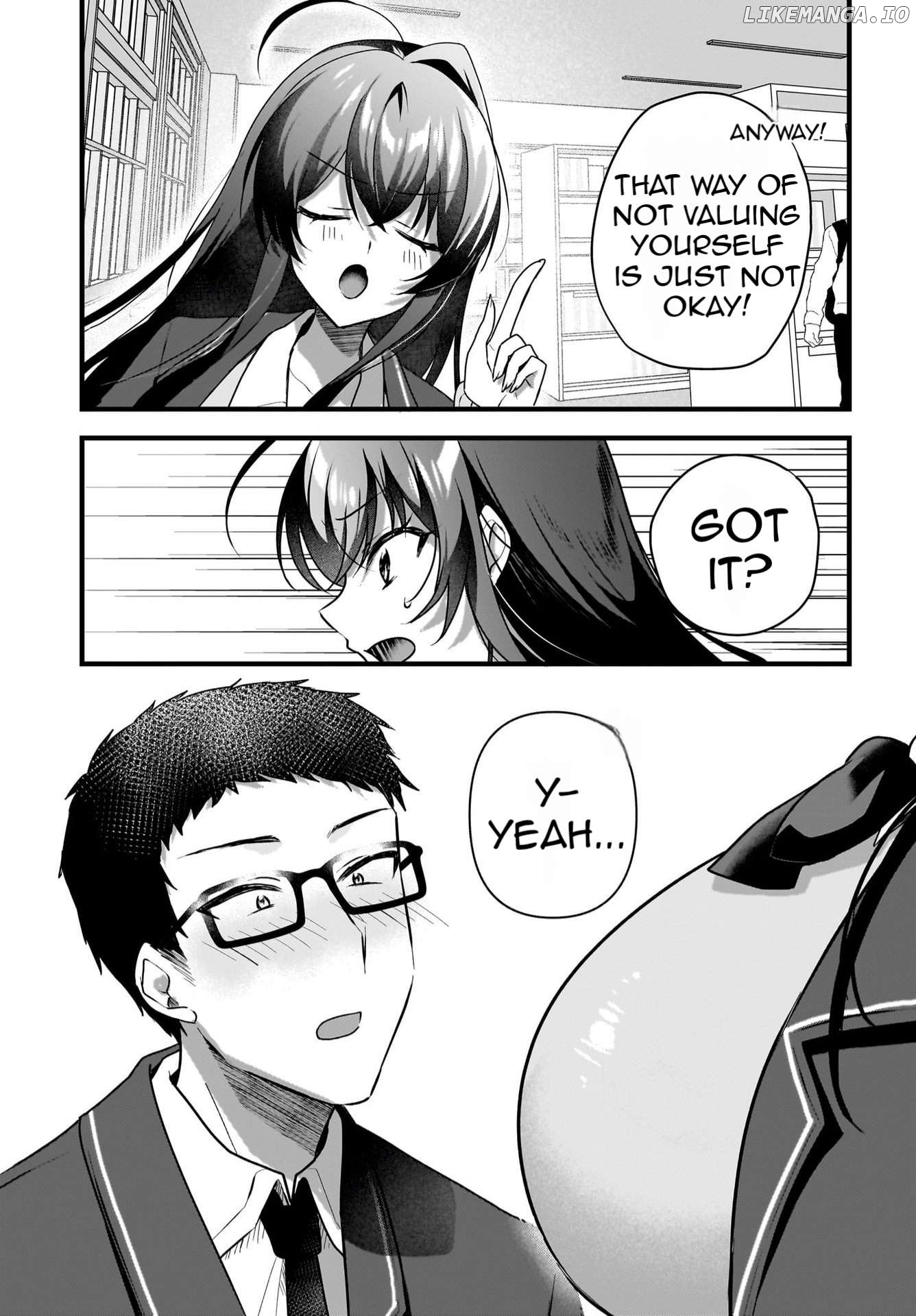 Gari Tsutomu-kun to Uraaka-san - Sanzan Osewa ni Natteiru Ero-kei Uraaka Joshi no Shoutai ga Kurasu no Idol Datta Ken Chapter 5 - page 8