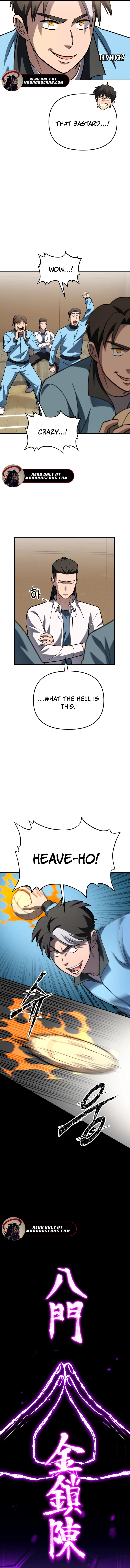 Top Delinquent of the Demonic Cult Chapter 21 - page 15