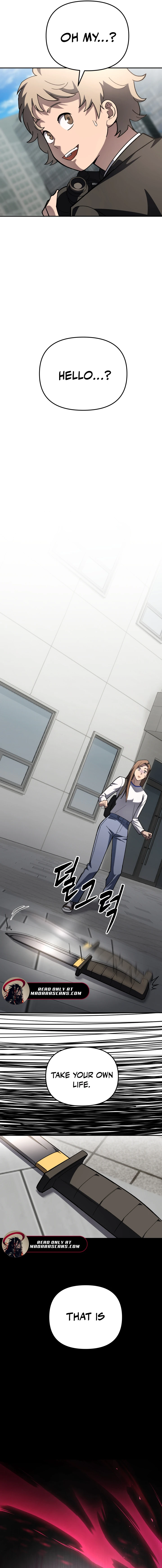 Top Delinquent of the Demonic Cult Chapter 21 - page 8