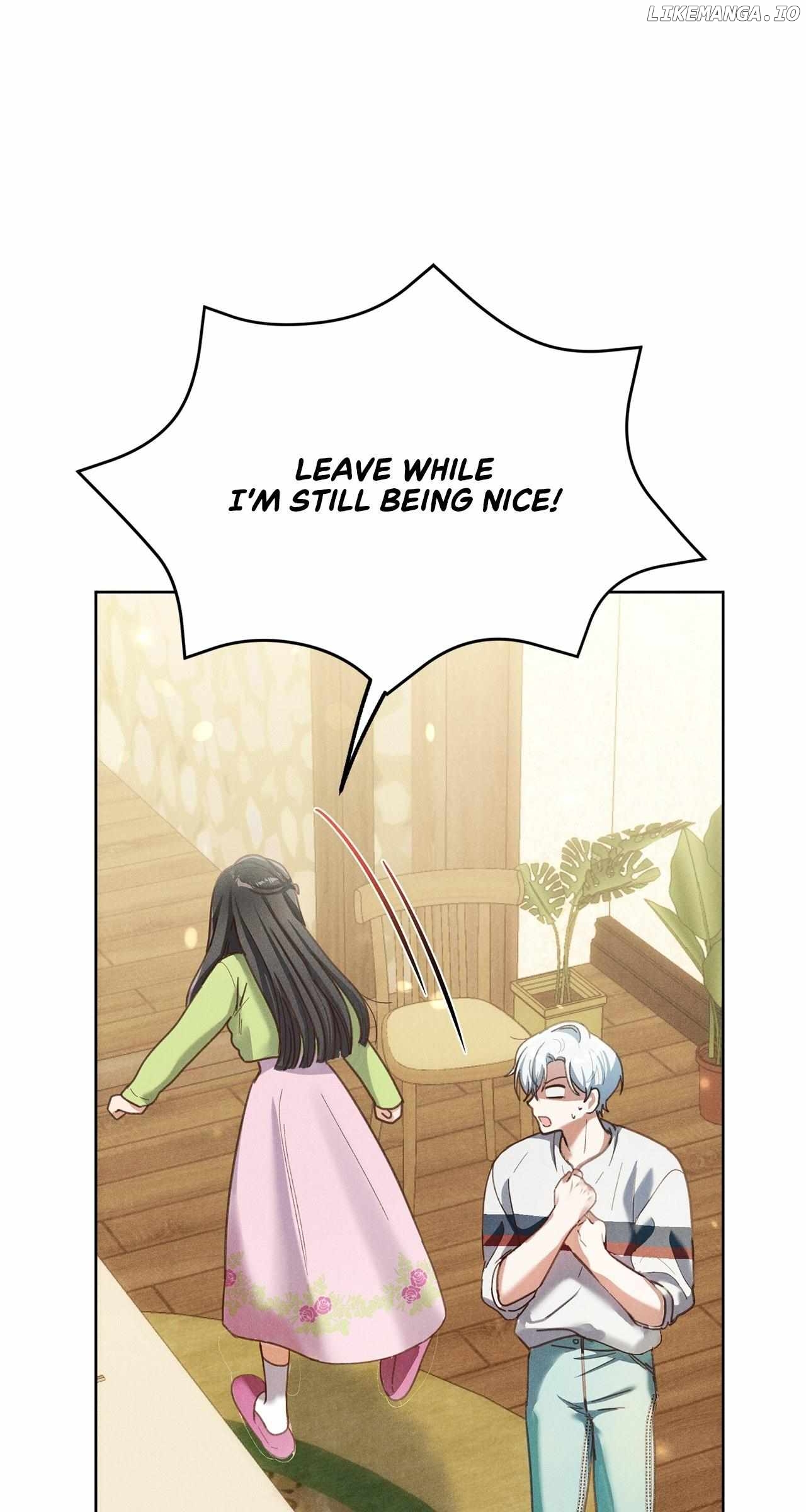 I Caught the Male Lead on a Deserted Island Chapter 14 - page 22