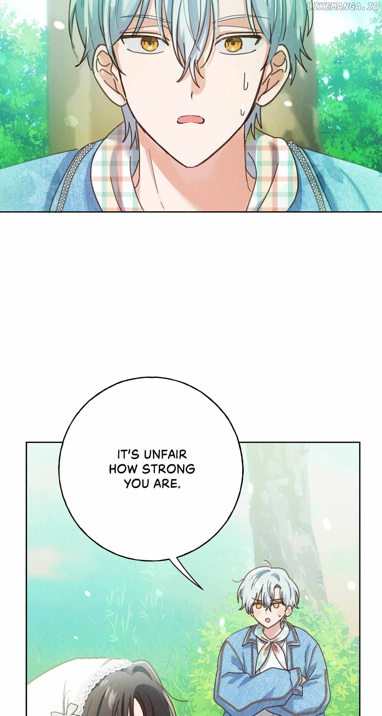I Caught the Male Lead on a Deserted Island Chapter 14 - page 35